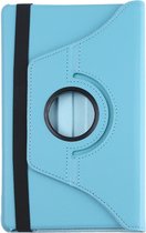 Samsung Galaxy Tab A 10.1 (2019) Hoes - Mobigear - 360 Rotating Serie - Kunstlederen Bookcase - Blauw - Hoes Geschikt Voor Samsung Galaxy Tab A 10.1 (2019)