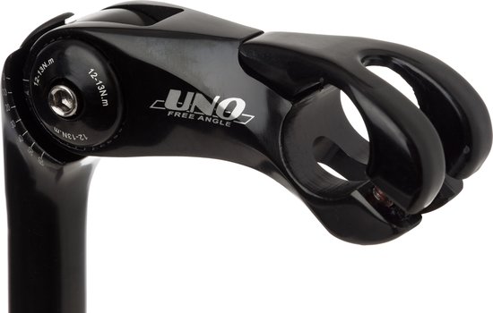 Potence Kalloy 120mm diam 25,4 à 28,6mm cintre 25,4mm 5° - Maxi pièces vélo