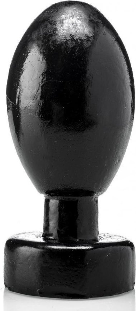 Goedkoopste XXLTOYS - Mika - Plug - Inbrenglengte 11 X 6 cm - Black - Uniek design Buttplug - Stevige Anaal plug - Made in Europe