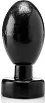 XXLTOYS - Mika - Plug - Inbrenglengte 11 X 6 cm - Black - Uniek design Buttplug - Stevige Anaal plug - Made in Europe