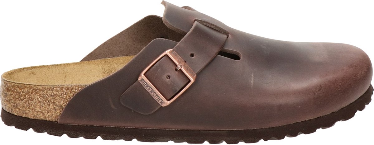 Birkenstock Boston FL Narrow Heren Clogs Habana