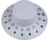 ARISTON - KNOP PROGRAMMATOR WHITE PW ARM PRNE02 - C00264221
