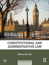 Lecture notes Constitutional and Administrative Law (LW1120) 