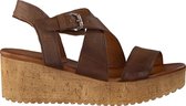 Omoda 722018 Sandalen - Dames - Bruin - Maat 38