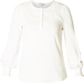 IVY BEAU Trudy Blouse - Off White - maat 44