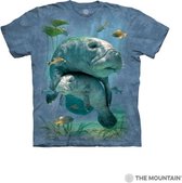 KIDS T-shirt Manatees Collage M