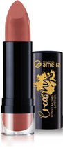 Amelia Cosmetics Lippenstift Creamy Blushing Me Dames Roze