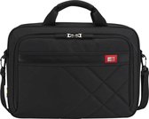 Case Logic DLC-115 Black sacoche d'ordinateurs portables 39,6 cm (15.6") Sac Messenger Noir