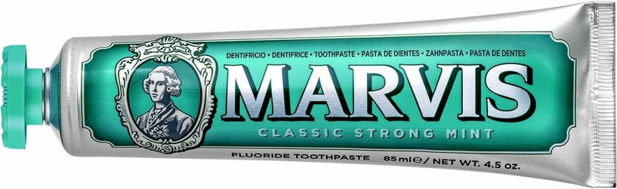 Marvis Tandpasta Classic Strong Mint 85 ml
