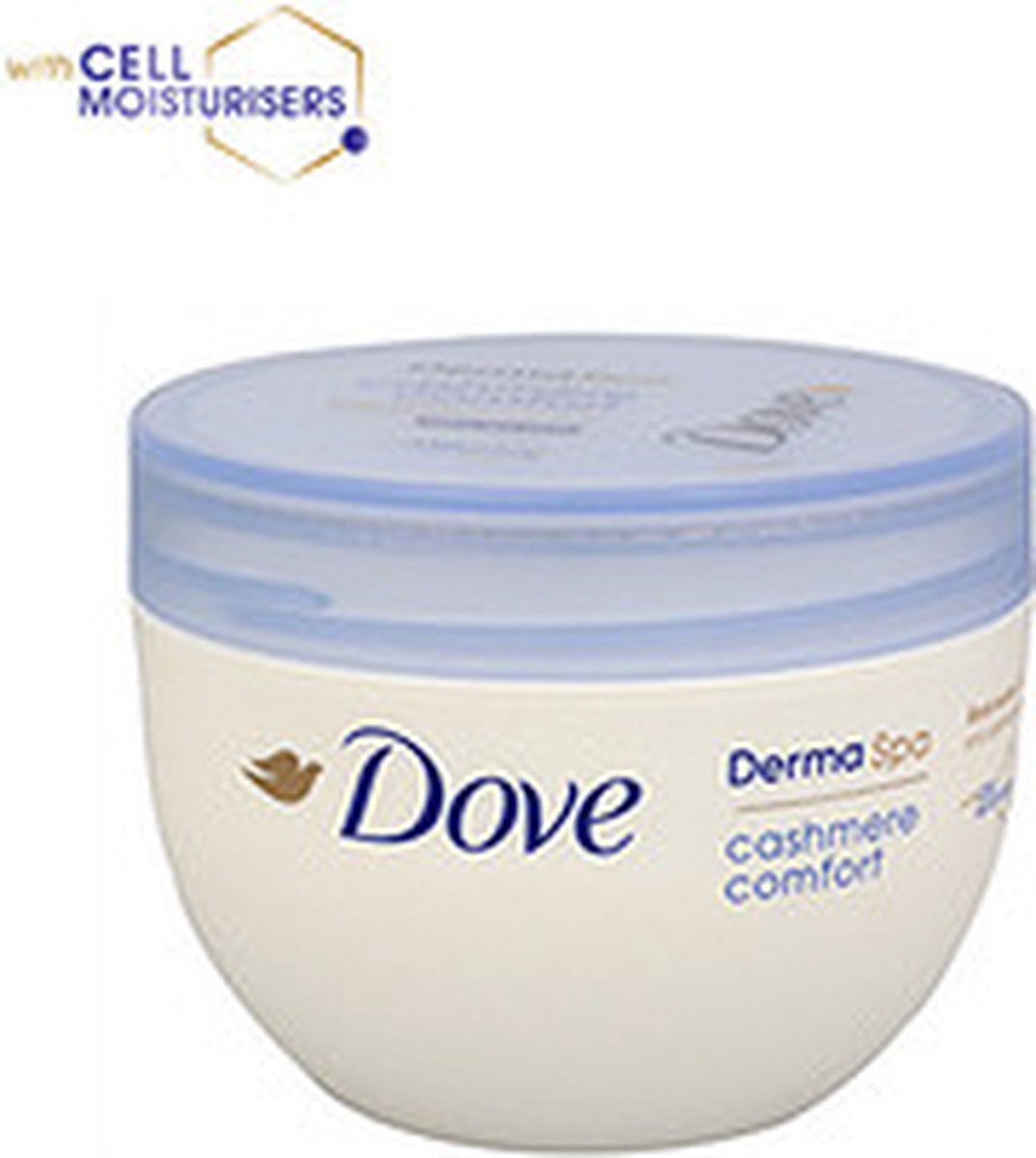 Dove DermaSpa Cashmere Comfort - 200 ml - Bodylotion - Dove