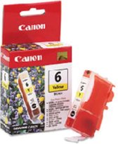 Canon BCI-6 - Inktcartridge / Geel