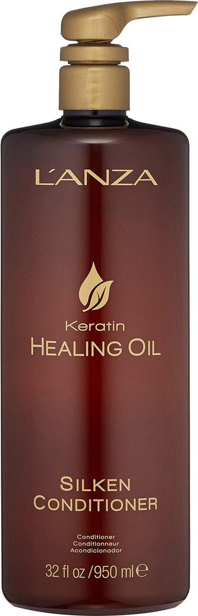 Bol.com LANZA - Keratin Healing Oil Lustrous Conditioner - Sale aanbieding