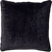 Dutch Décor FINN - Housse de coussin 45x45 cm - Raven - Noir