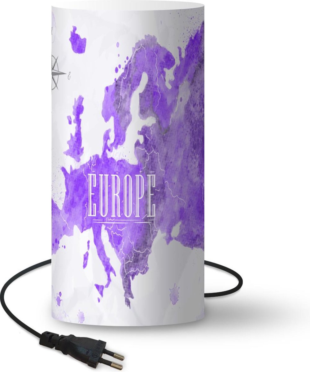 Lamptiger Tafellamp - Europa - Ø 16 Cm - E14 - Multicolor