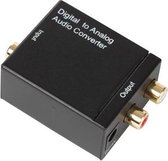 Hq-power Audioconvertor Digitaal Naar Analoog 0,5w Abs Zwart