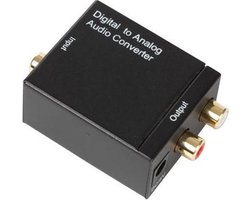 HQ-Power DIGITAAL NAAR ANALOOG AUDIO-CONVERTOR