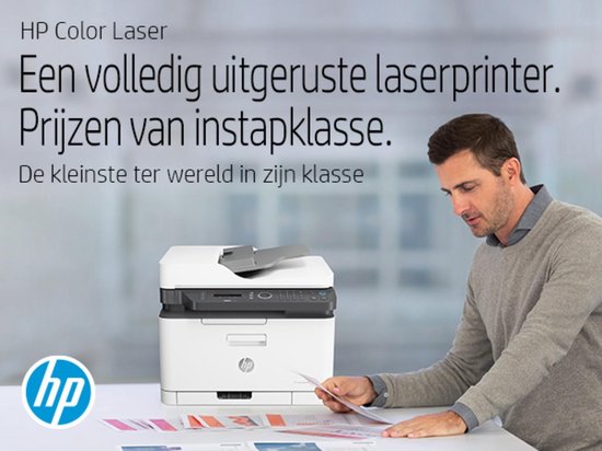 HP Color Laser MFP 179fnw - Laser printer - HP