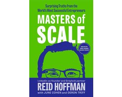 Omslag van Masters of Scale