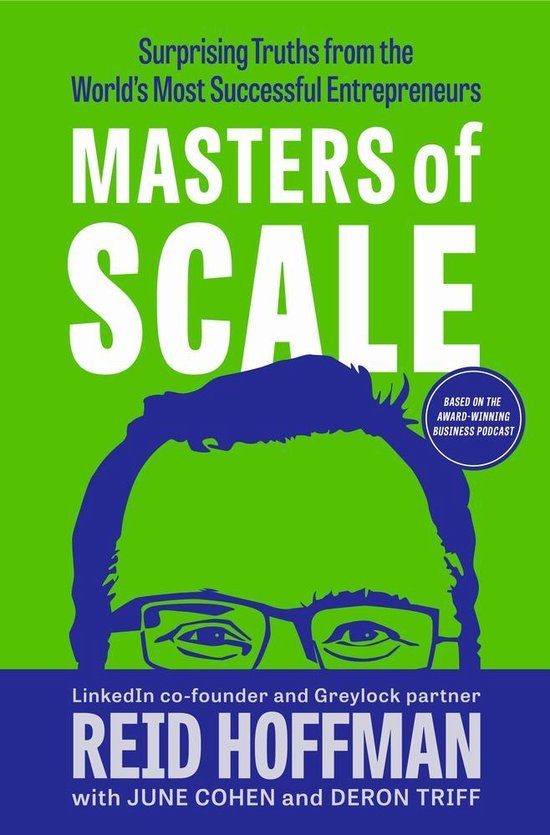 Masters of Scale - cover