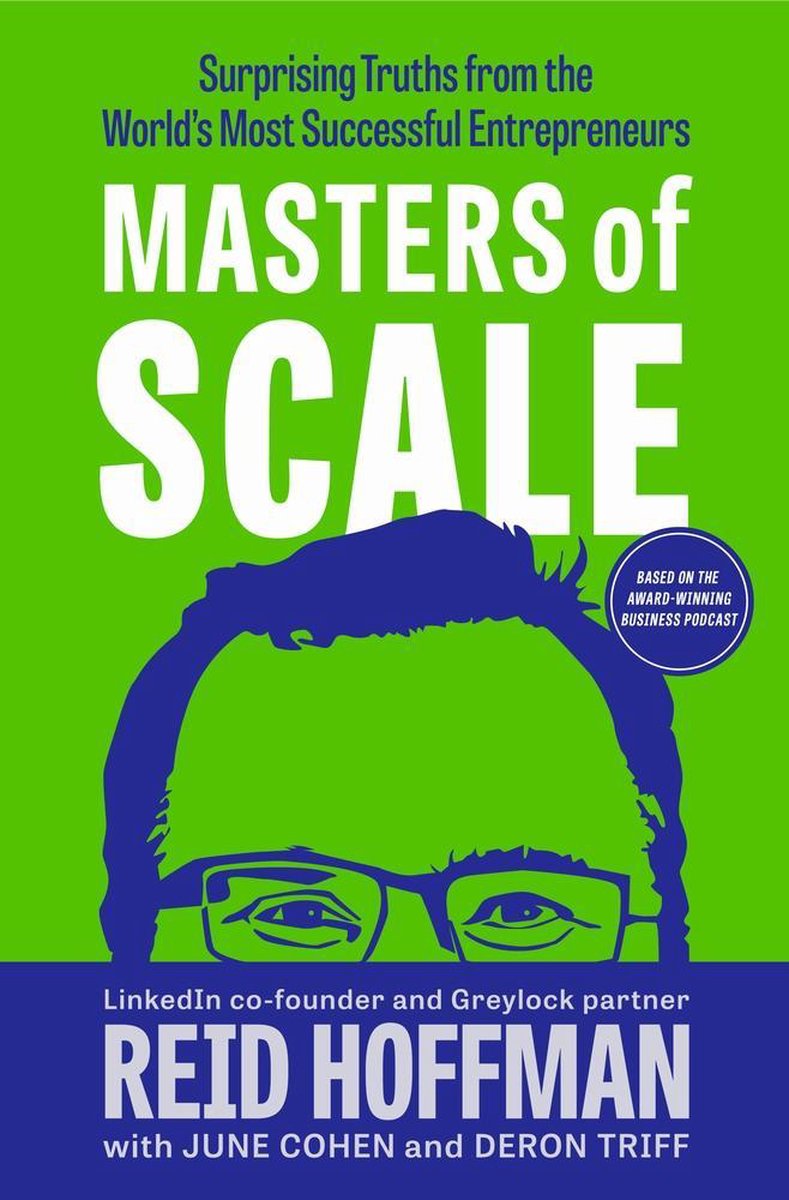 Omslag van Masters Of Scale