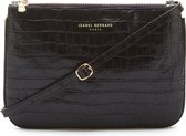 Isabel Bernard Femme Forte Dames Crossbody tas Leer - Zwart