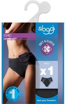 SLOGGI Chic Slip Zwart 42