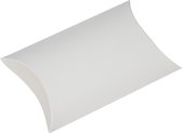 Gondeldoosjes 40x28x6.5cm Wit (100 st.)