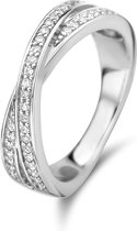 Selected Jewels Mila Dames Ring Zilver - Zilverkleurig - 17.75 mm / maat 56