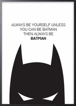 Poster Met Zwarte Lijst - Batman Poster