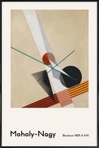 JUNIQE - Poster in kunststof lijst László Moholy-Nagy - A XXI -20x30