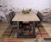 Tower Living Trego Eettafel 180 cm Acaciahout