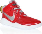 NIKE Kids Team Hustle D 9 Sneakers Rood / Wit