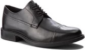 Geox Heren Zwarte Herenschoenen Carnaby Style: U64W1G