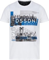 DISSIDENT T-shirt City White Man