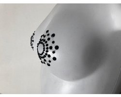 Tepelplakkers Black Strass