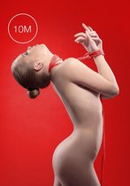 Kinbaku Rope - 10m - Red - Bondage Toys - Valentine & Love Gifts