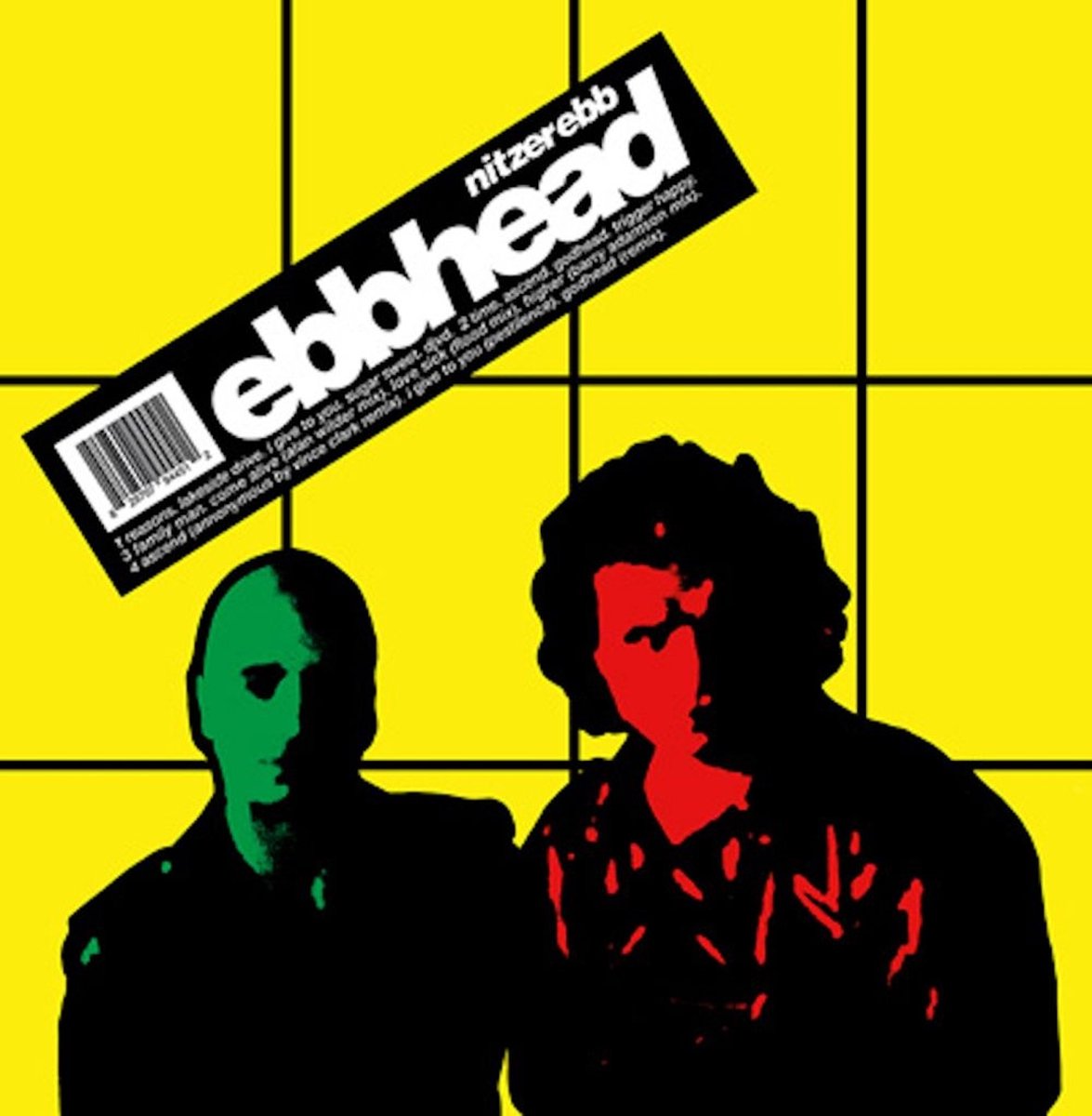 Nitzer Ebb - Ebbhead (2 CD) (Limited Deluxe Edition)