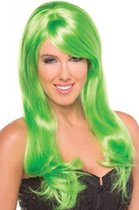 Burlesque Pruik - Groen - Sexy Lingerie & Kleding - Accessoires