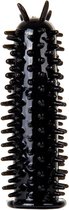 Spiky Penis Extension - Black - Sleeves -