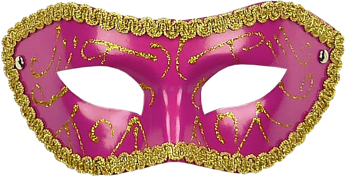 Venetiaans oogmasker Mardi Gras Carnival New Years Eve