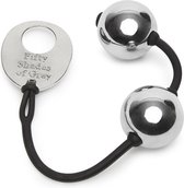 Inner Goddess Metal Ben Wa Balls - Black/Silver - Balls -