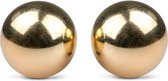 Easytoys Ben Wa Ballen 25 mm - Goudkleurig - Sextoys - Vagina Toys