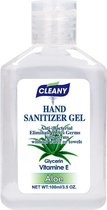 Cleany - Hand Sanitizer Gel - 100ML - Cleaners & Deodorants -
