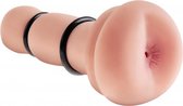 Pipedream Extreme Toyz Fill My Tight Ass - Flesh - Masturbators & Strokers -