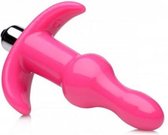 Bumpy Vibrerende Anaalplug - Roze - Sextoys - Anaal Toys