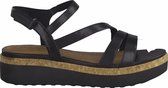 Tamaris Greenstep sandalen zwart - Maat 37