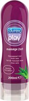 Play Massage 2 in 1 - Aloe Vera - 200ml - Lubricants -