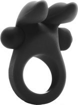 Bunny Cockring - Black - Cock Rings -