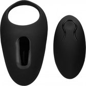 No. 74 - Remote Controlled Vibrating Cock Ring - Black - Cock Rings -