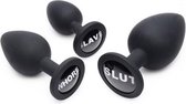 Dirty Words Buttplug Set - Sextoys - Anaal Toys
